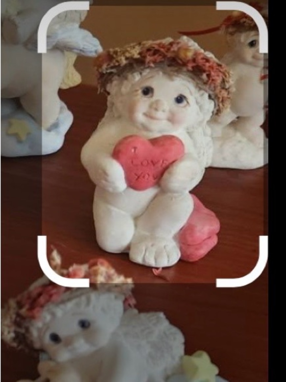 Dreamsicles On Bended Knee figurine